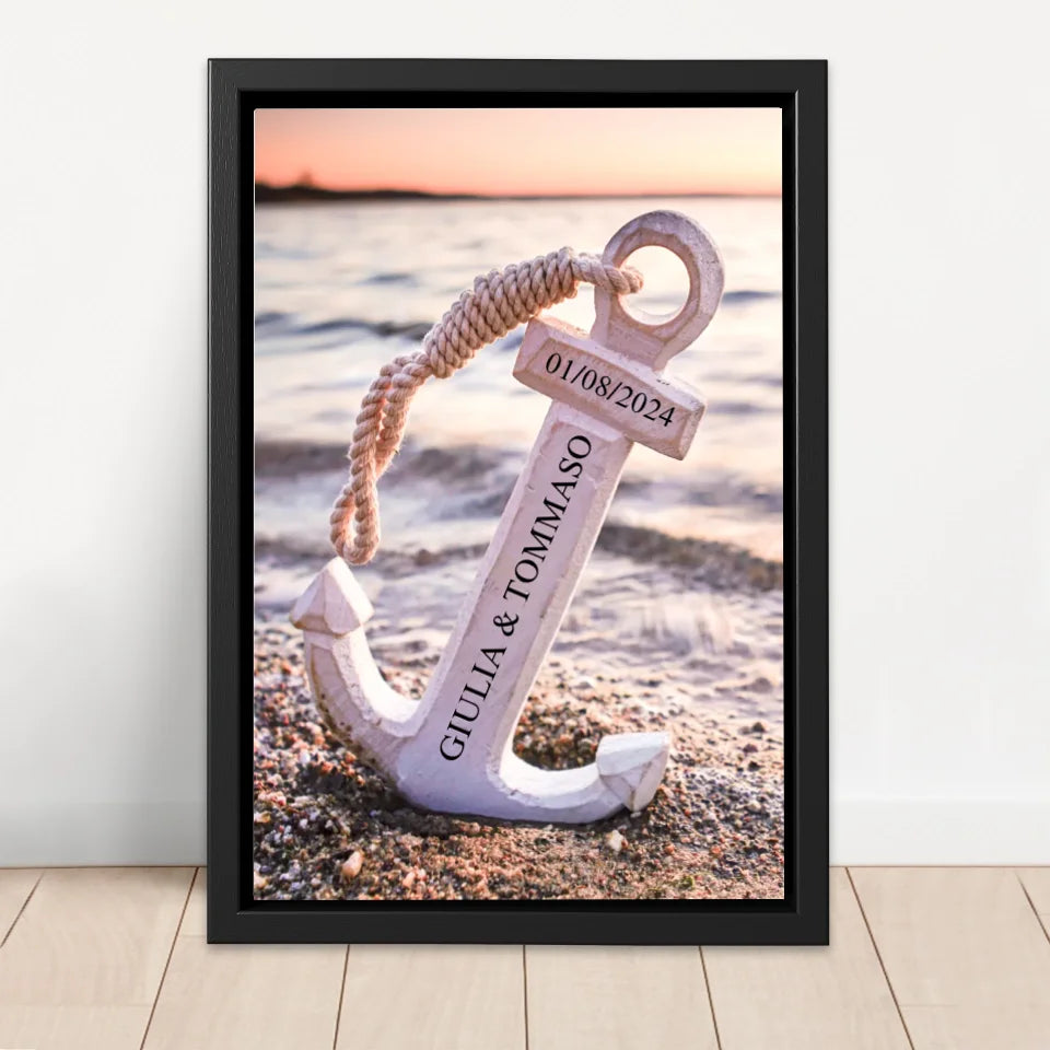 Tela personalizzata “Ancora comune”