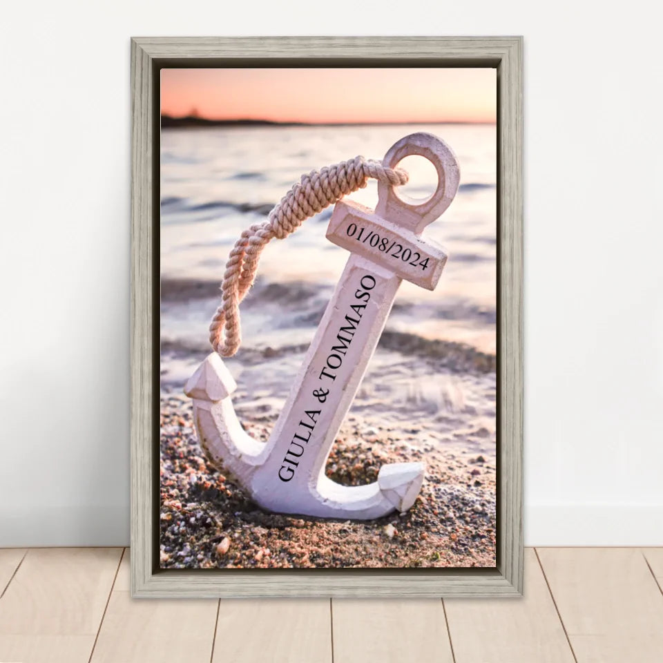 Tela personalizzata “Ancora comune”