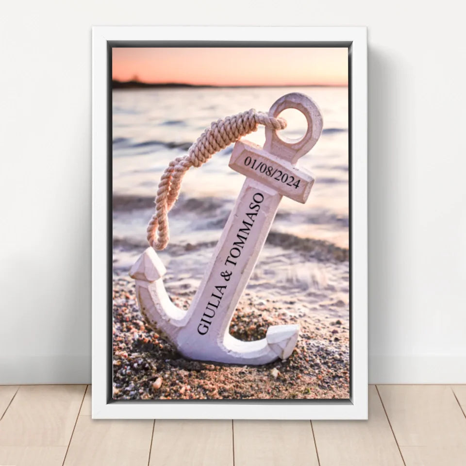 Tela personalizzata “Ancora comune”