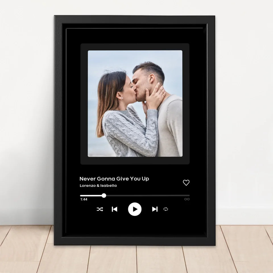 Tela personalizzata “Copertina musicale”