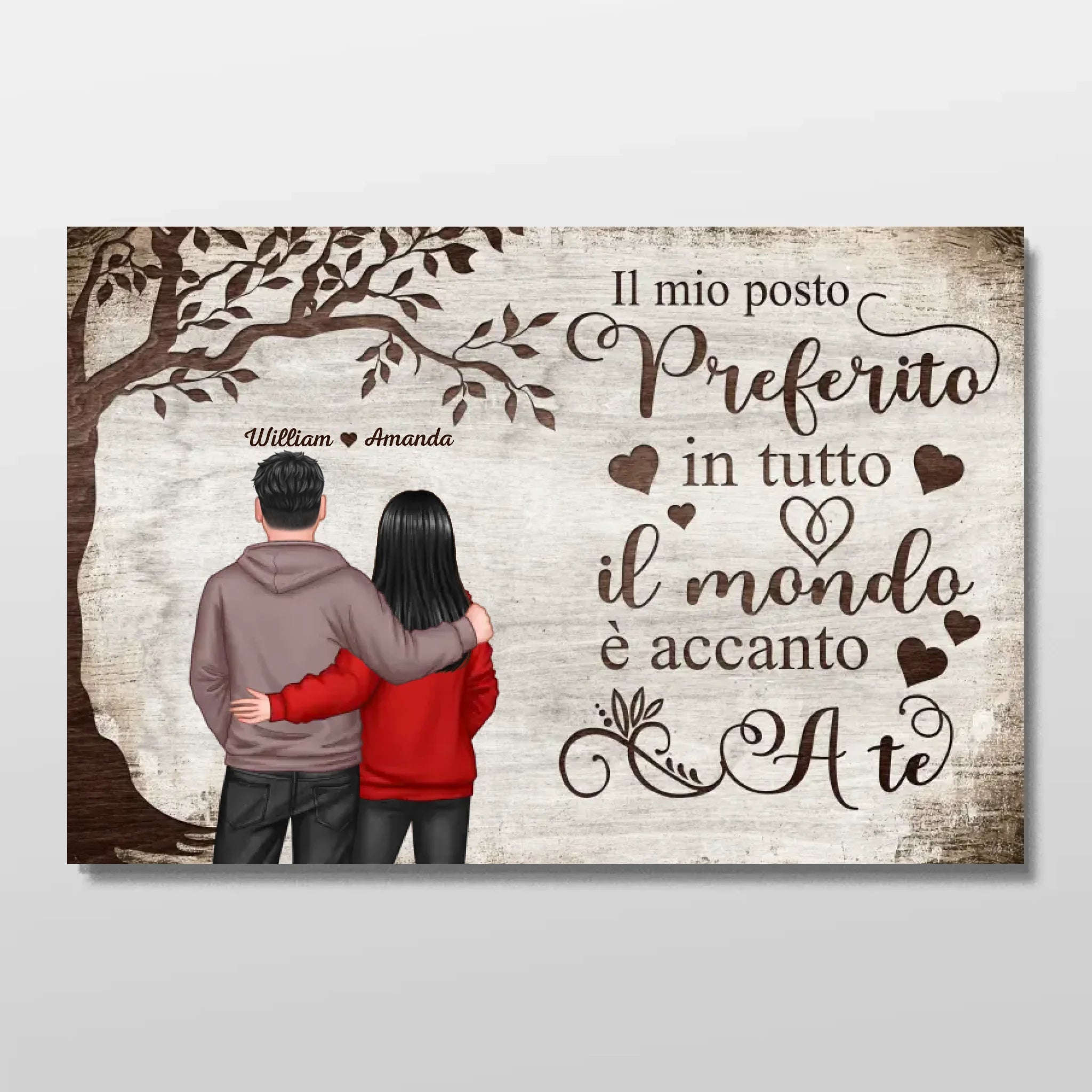 ohne Rahmen horizontal