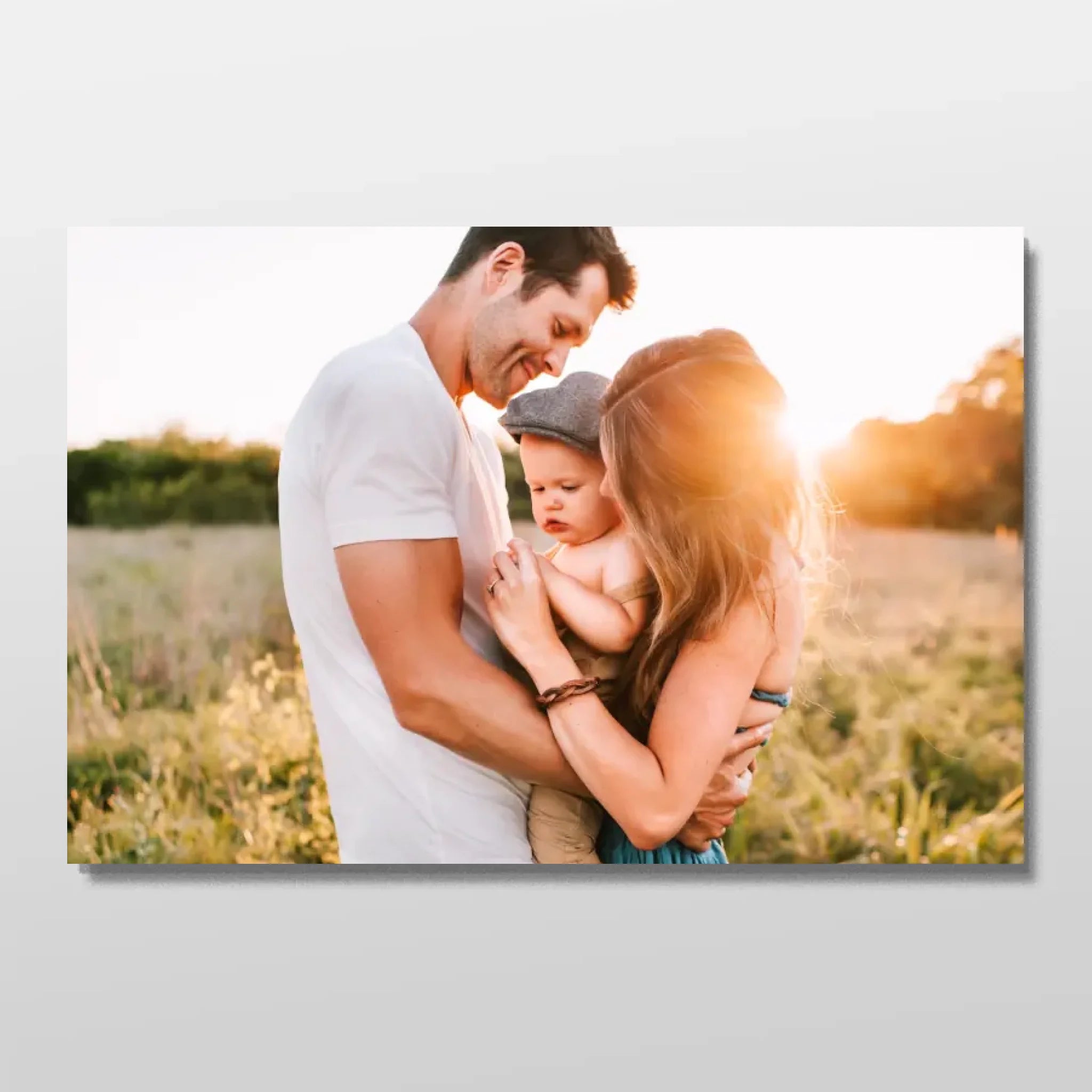 ohne Rahmen horizontal