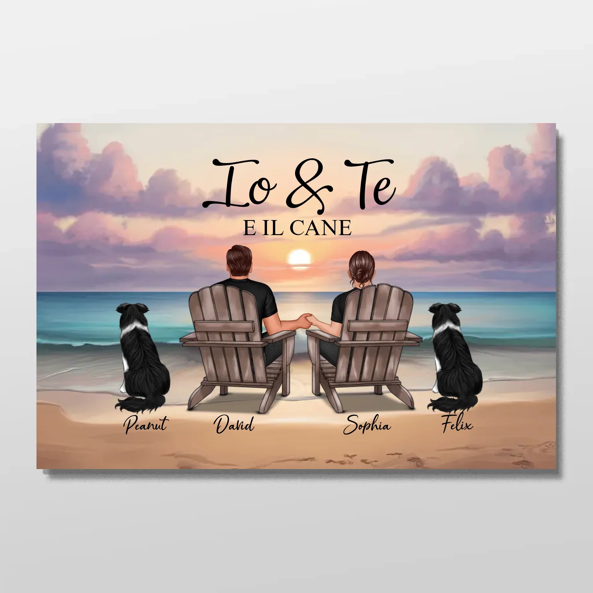 ohne Rahmen horizontal