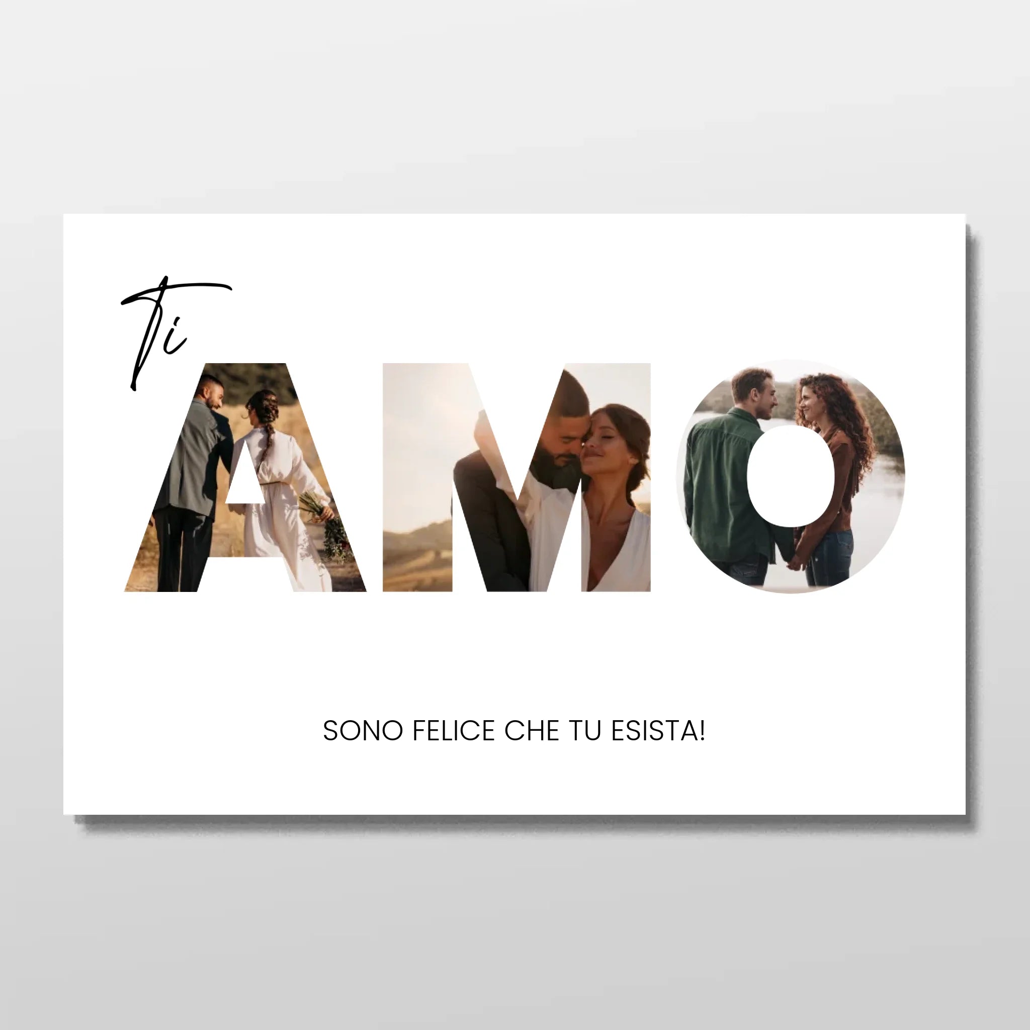 ohne Rahmen horizontal