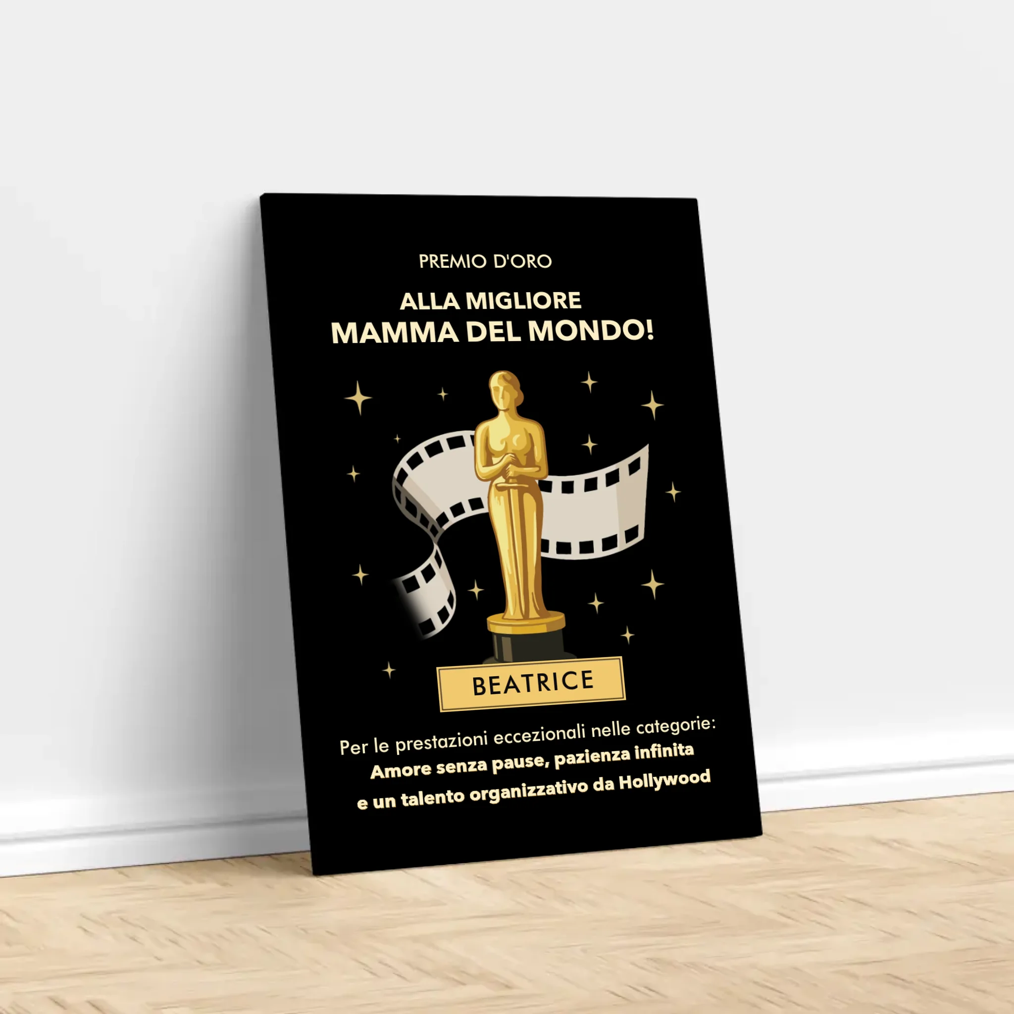 Tela personalizzata "Premio d’Oro"