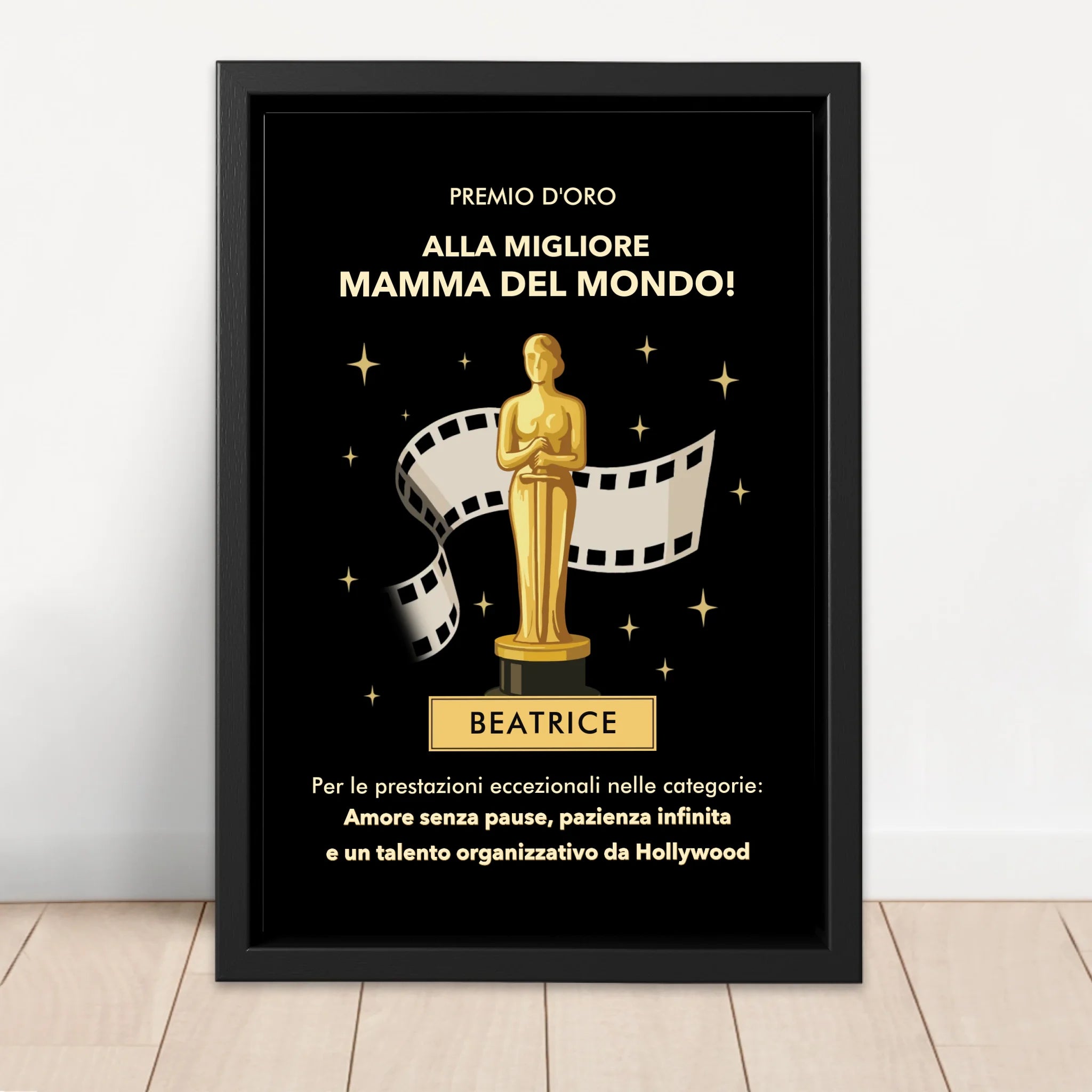 Tela personalizzata "Premio d’Oro"