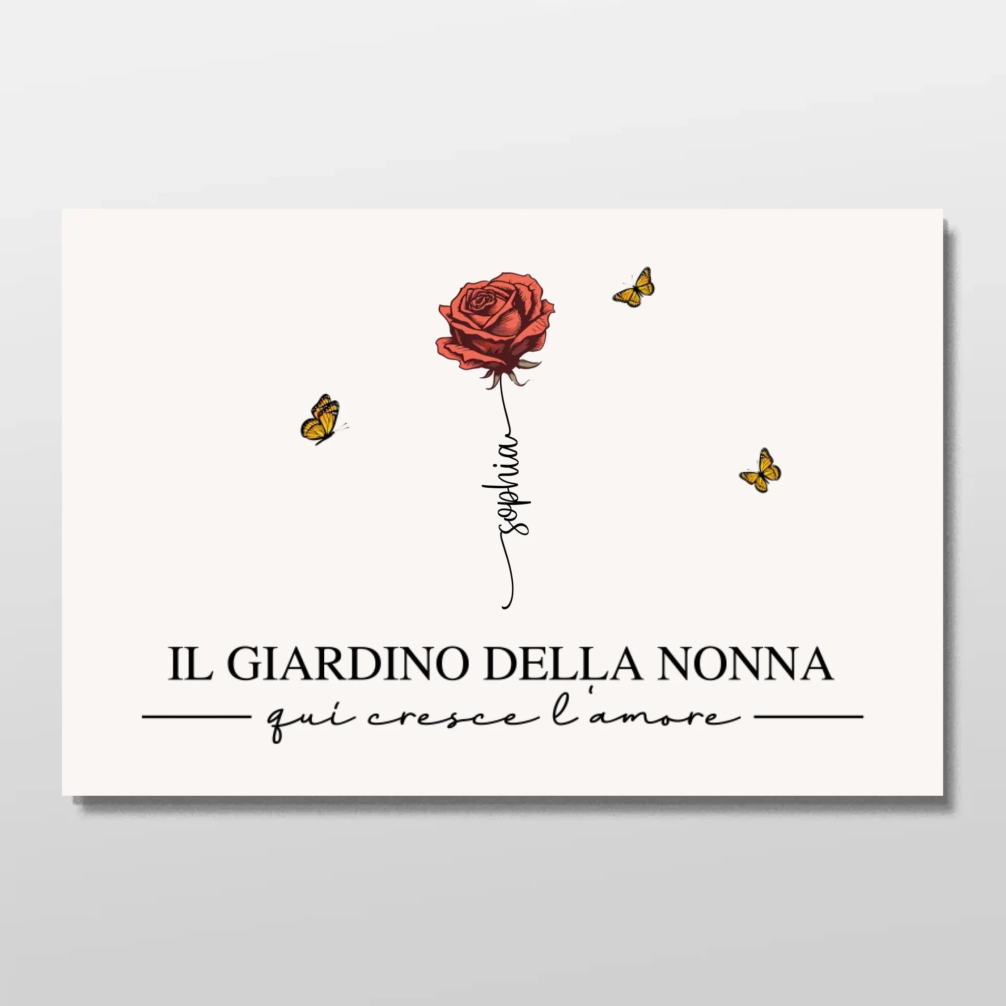 ohne Rahmen horizontal