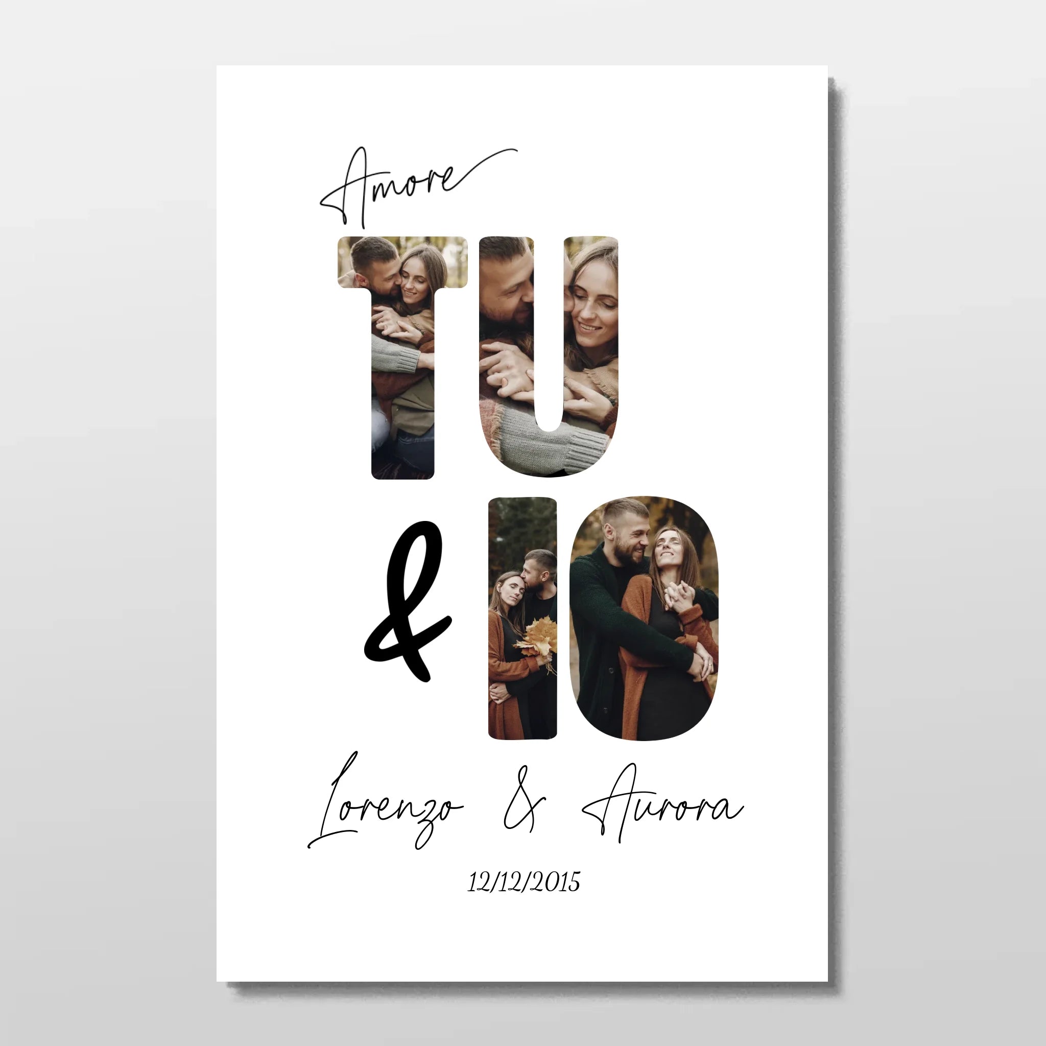 Ohne Rahmen Vertikal