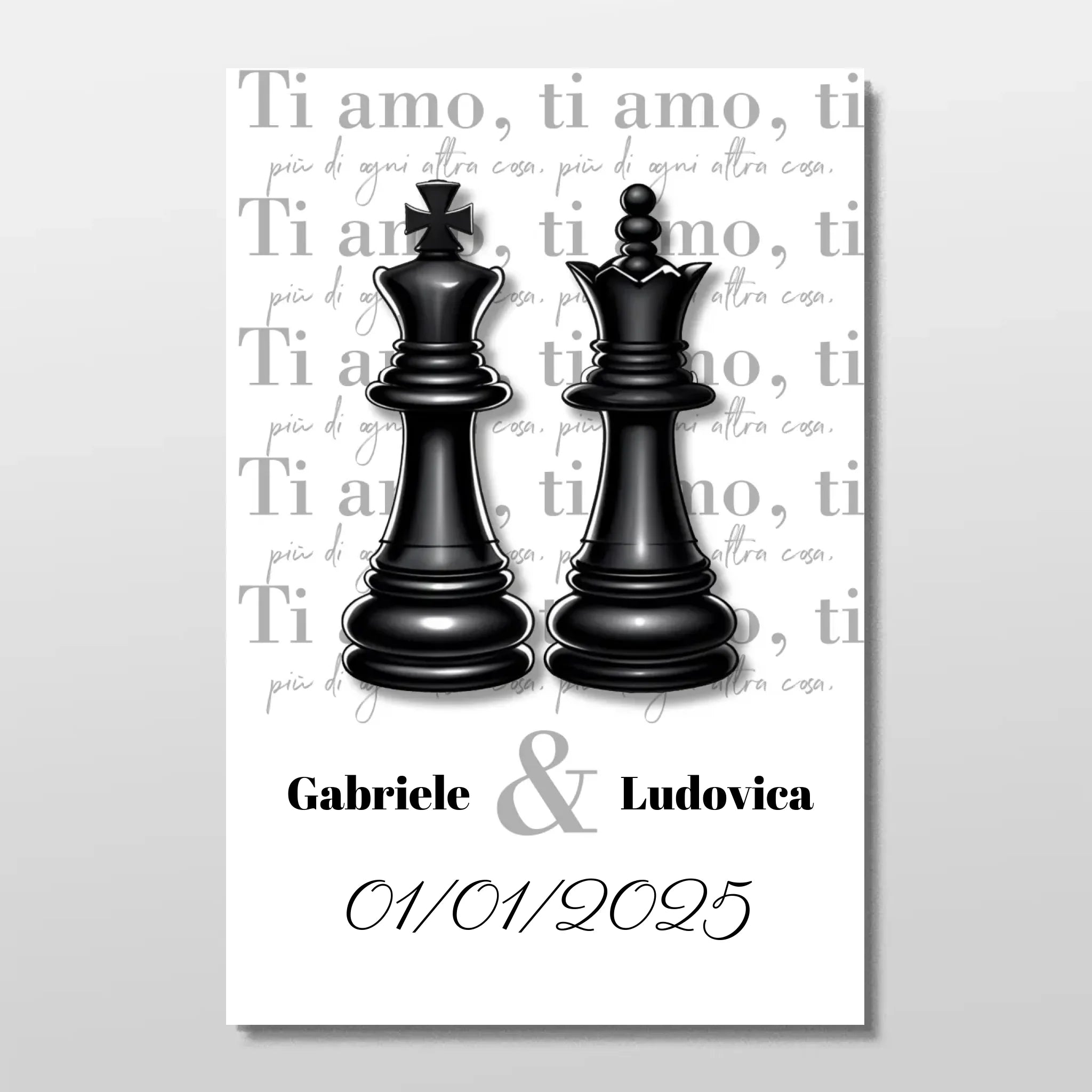 Ohne Rahmen Vertikal