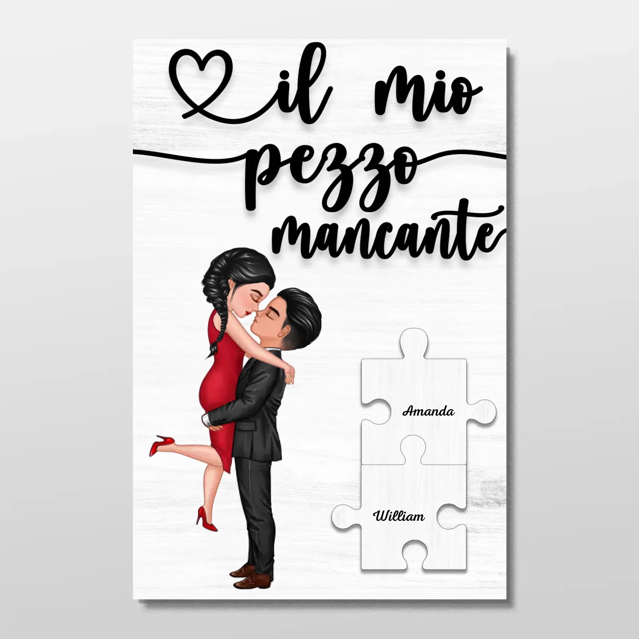 Ohne Rahmen Vertikal