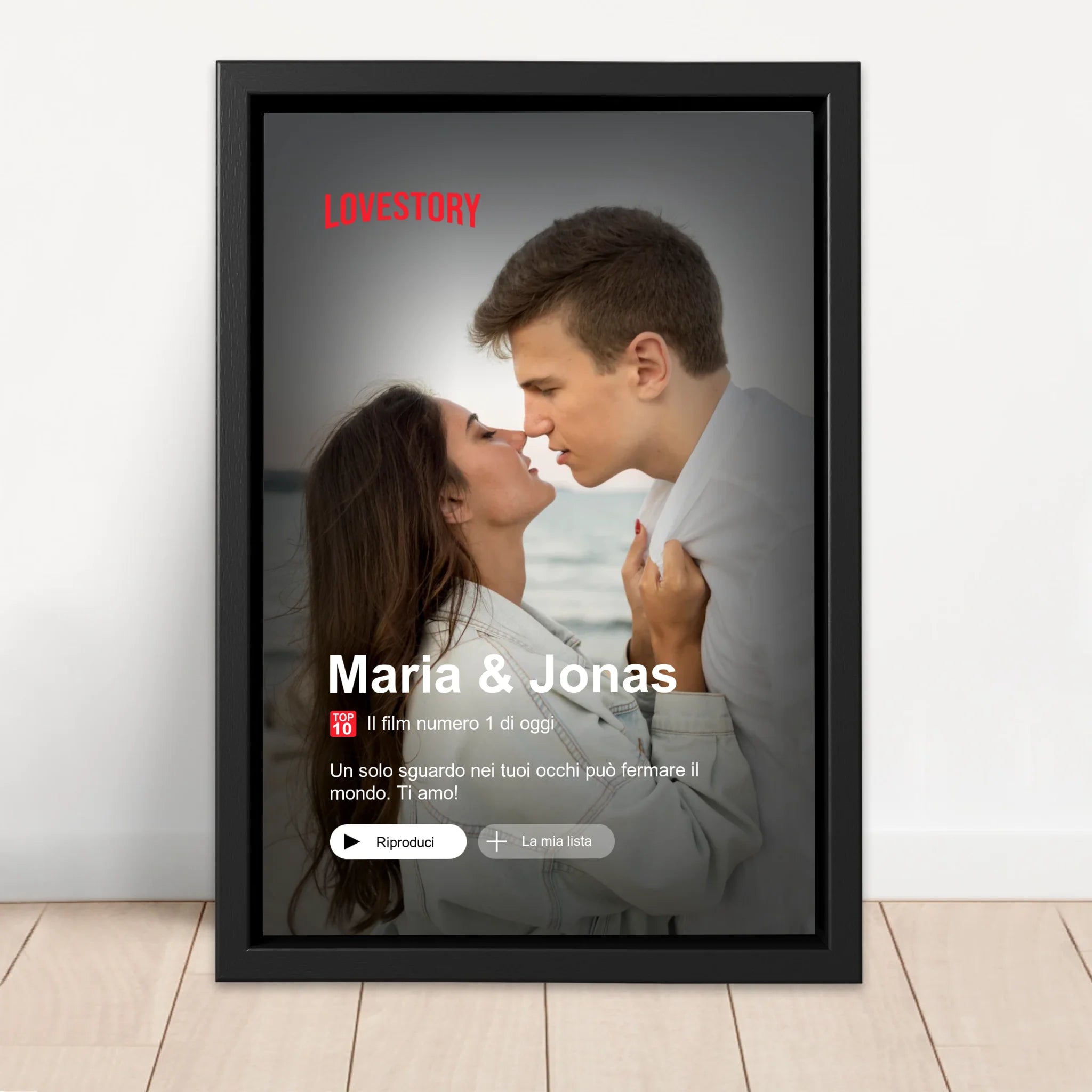 Tela personalizzata “La nostra copertina”