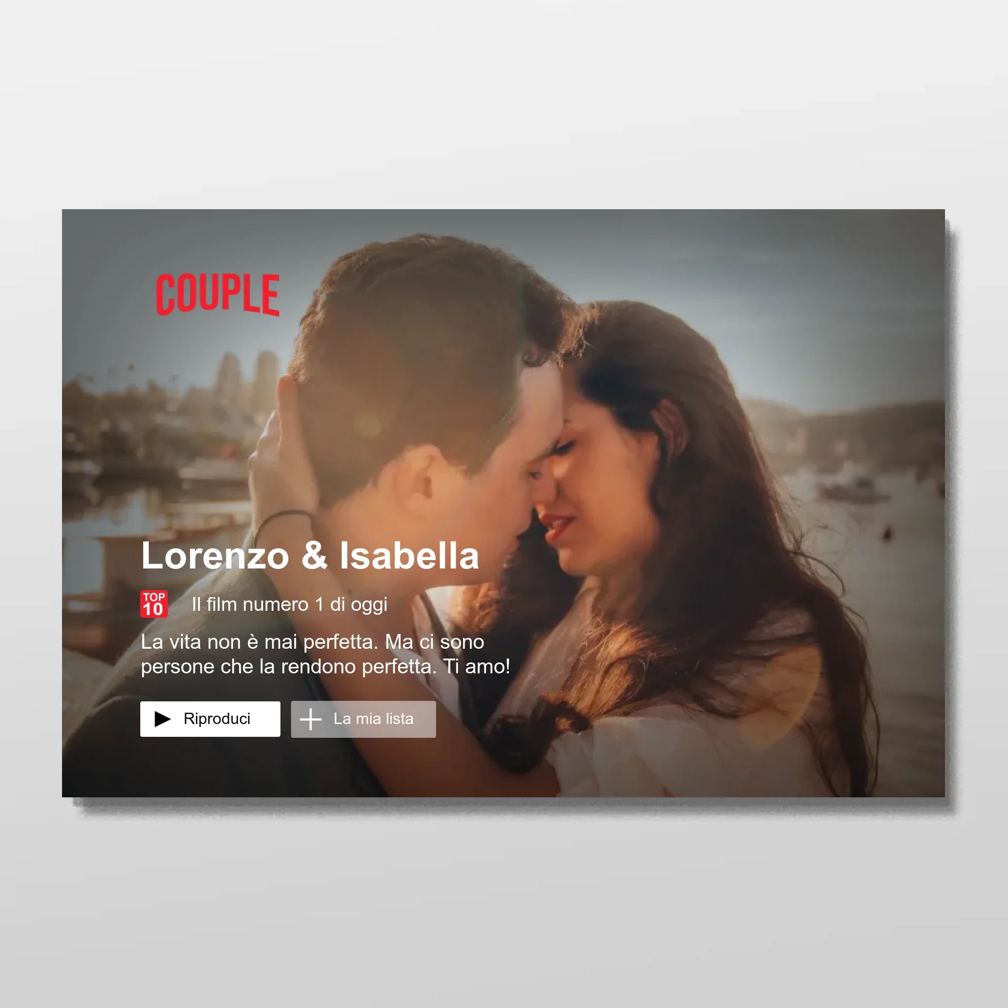 ohne Rahmen horizontal