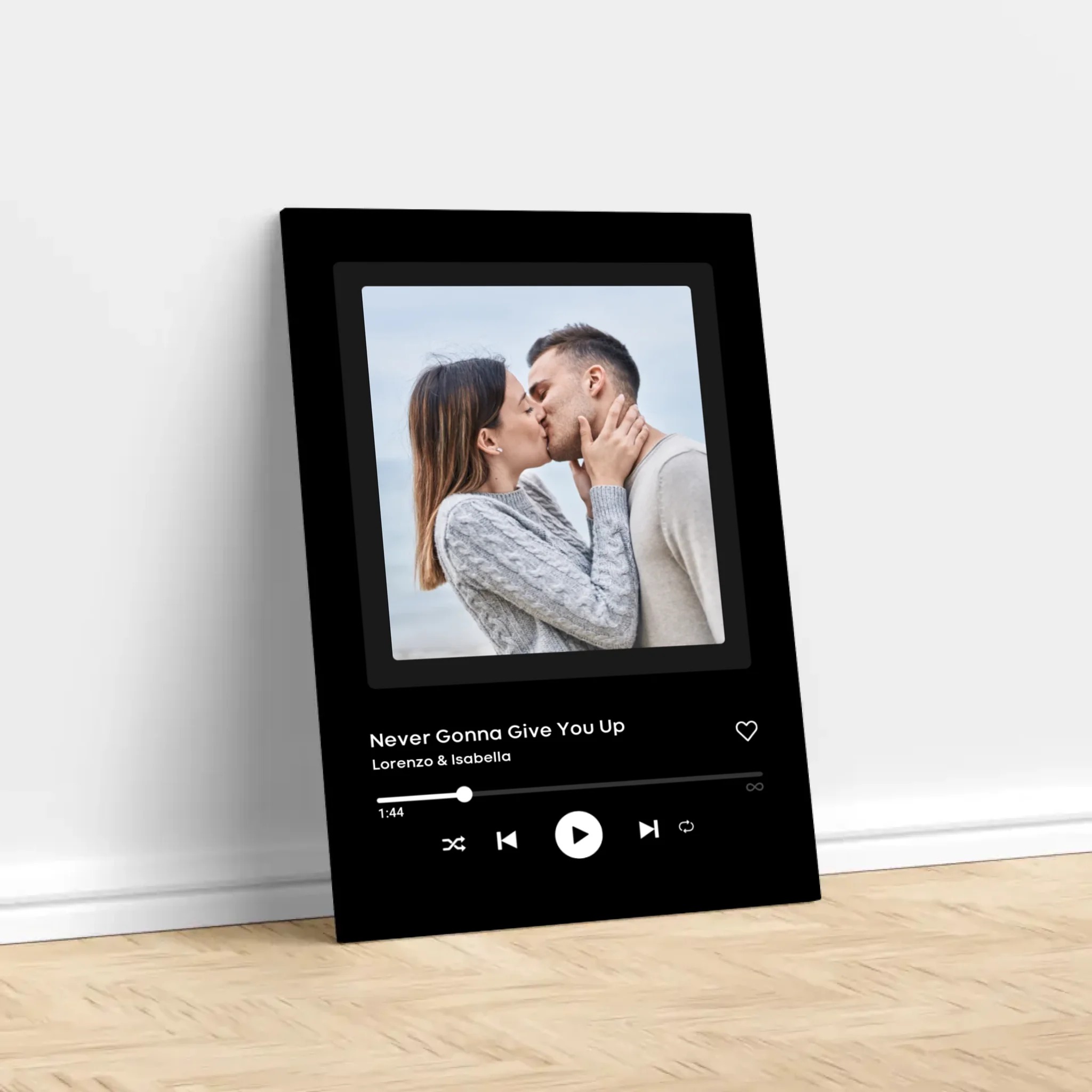 Tela personalizzata “Copertina musicale”