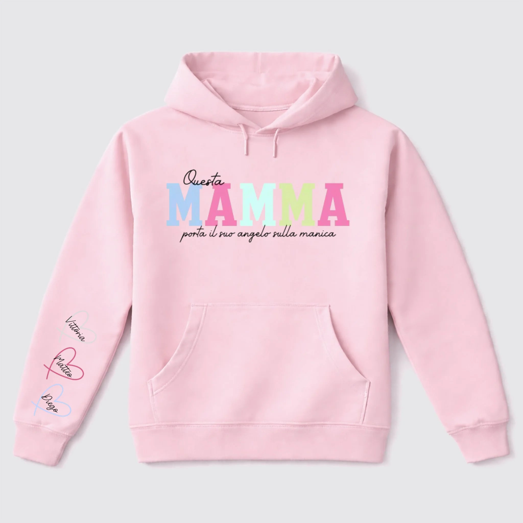 Hoodie-Light Pink