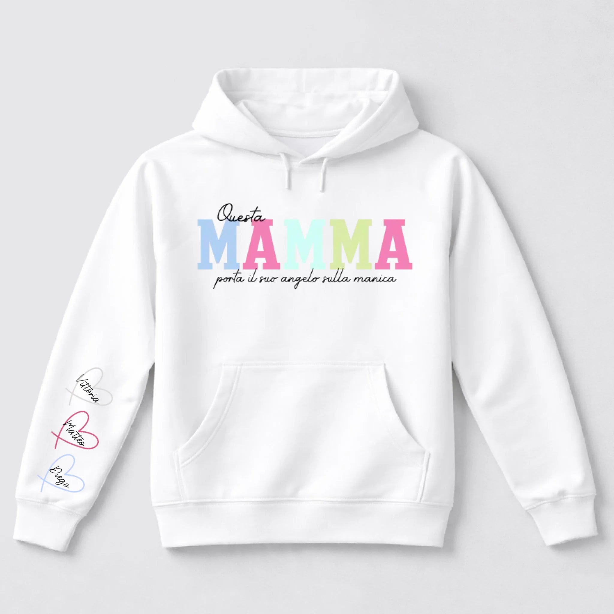 Hoodie-White