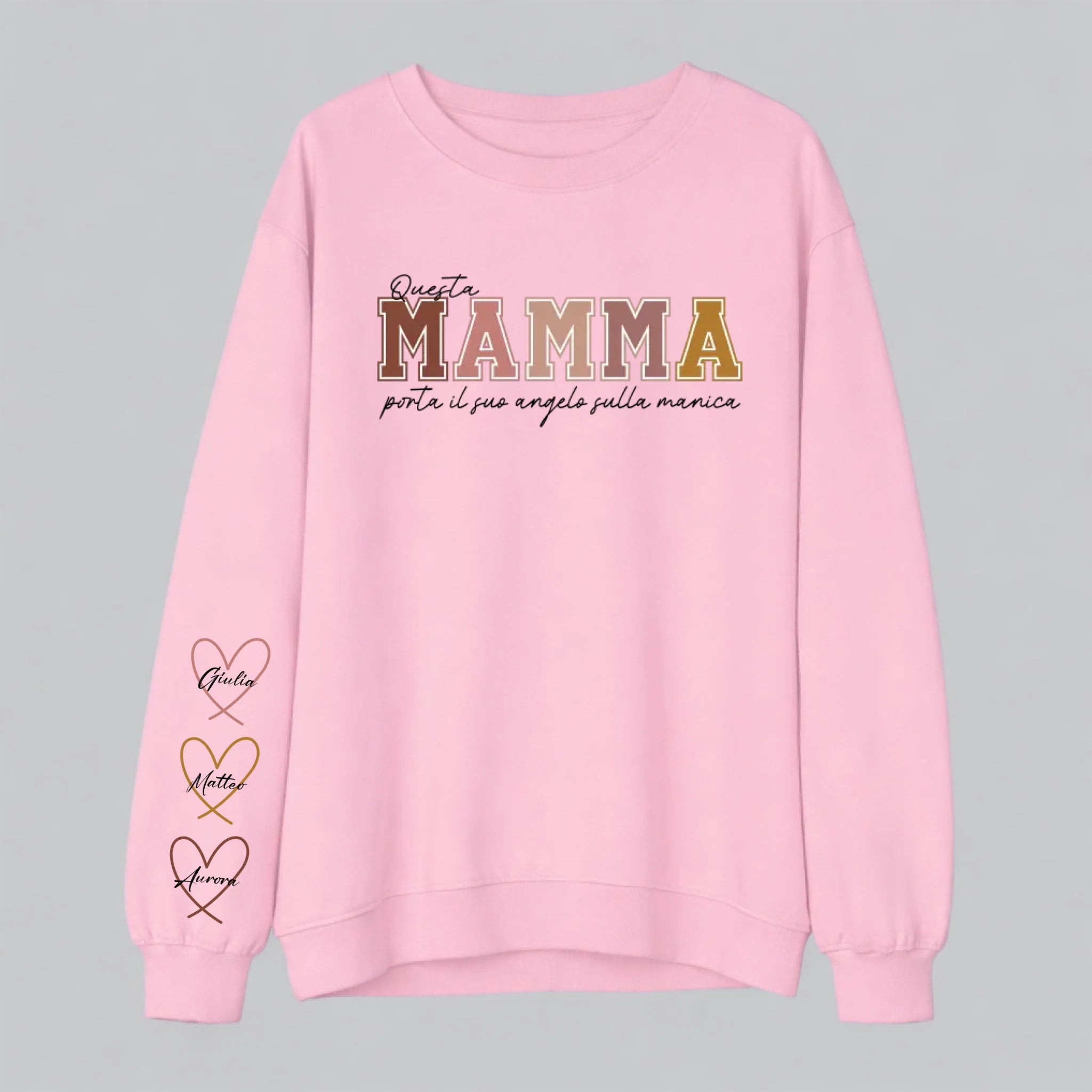 sweatshirt light pink