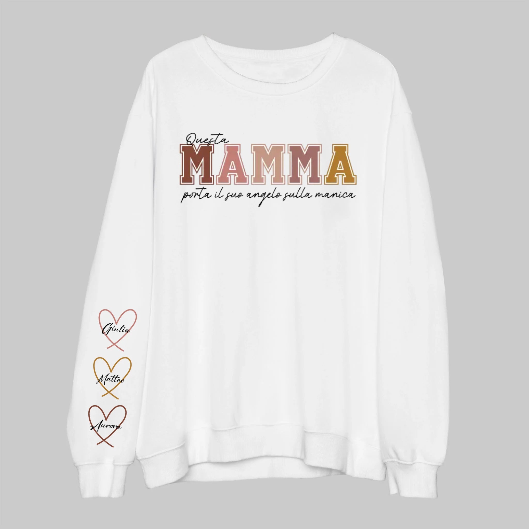 sweatshirt white