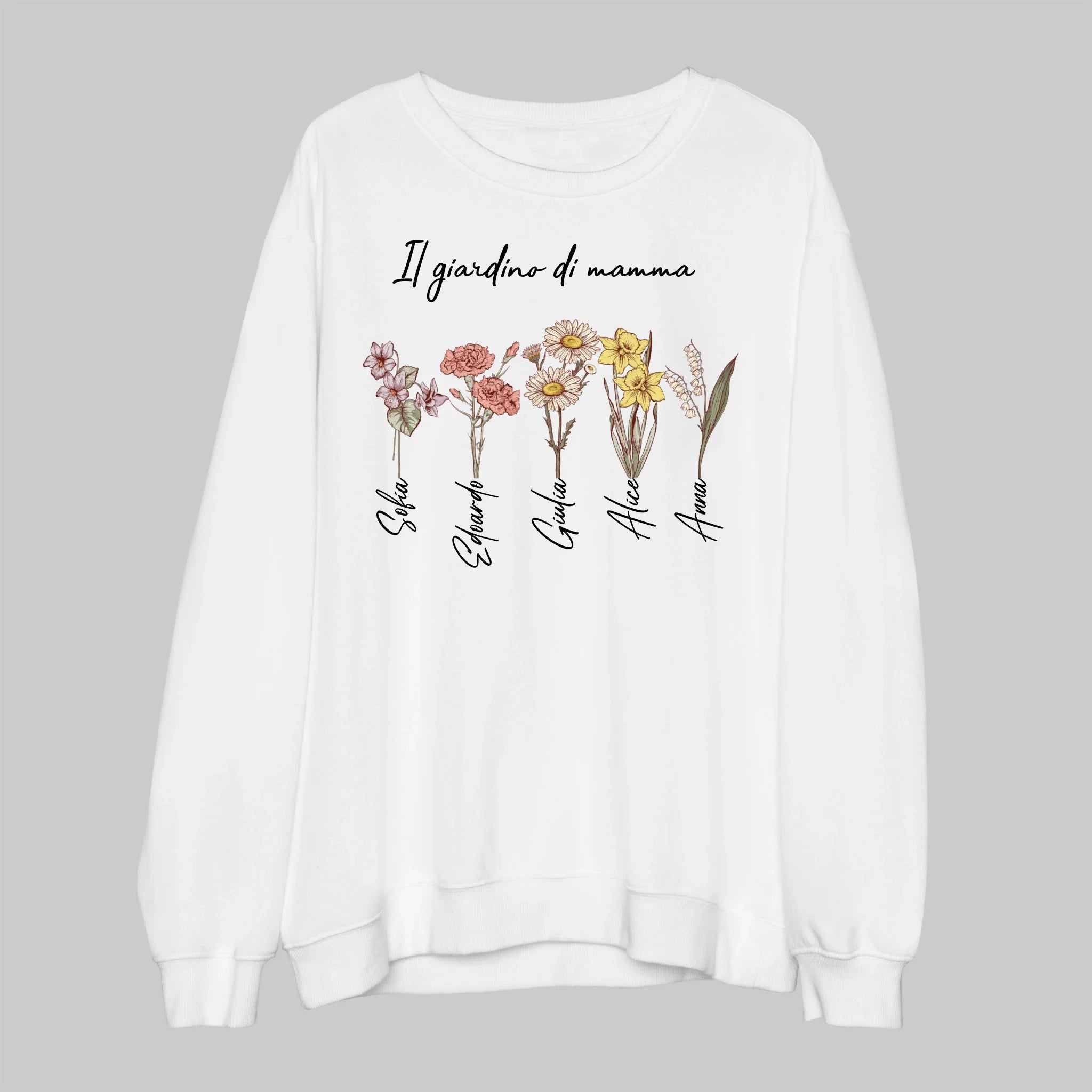 sweatshirt white