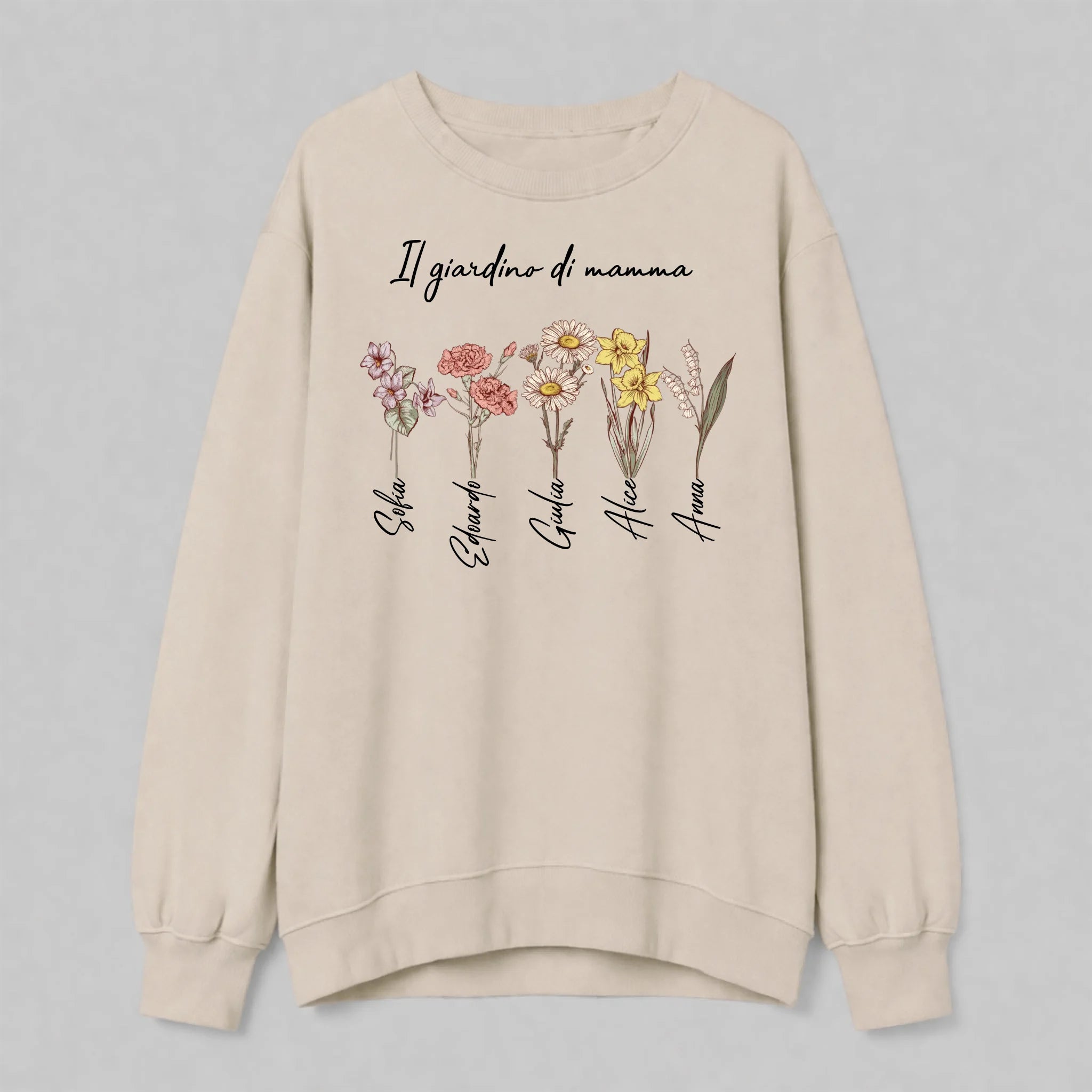 sweatshirt sand