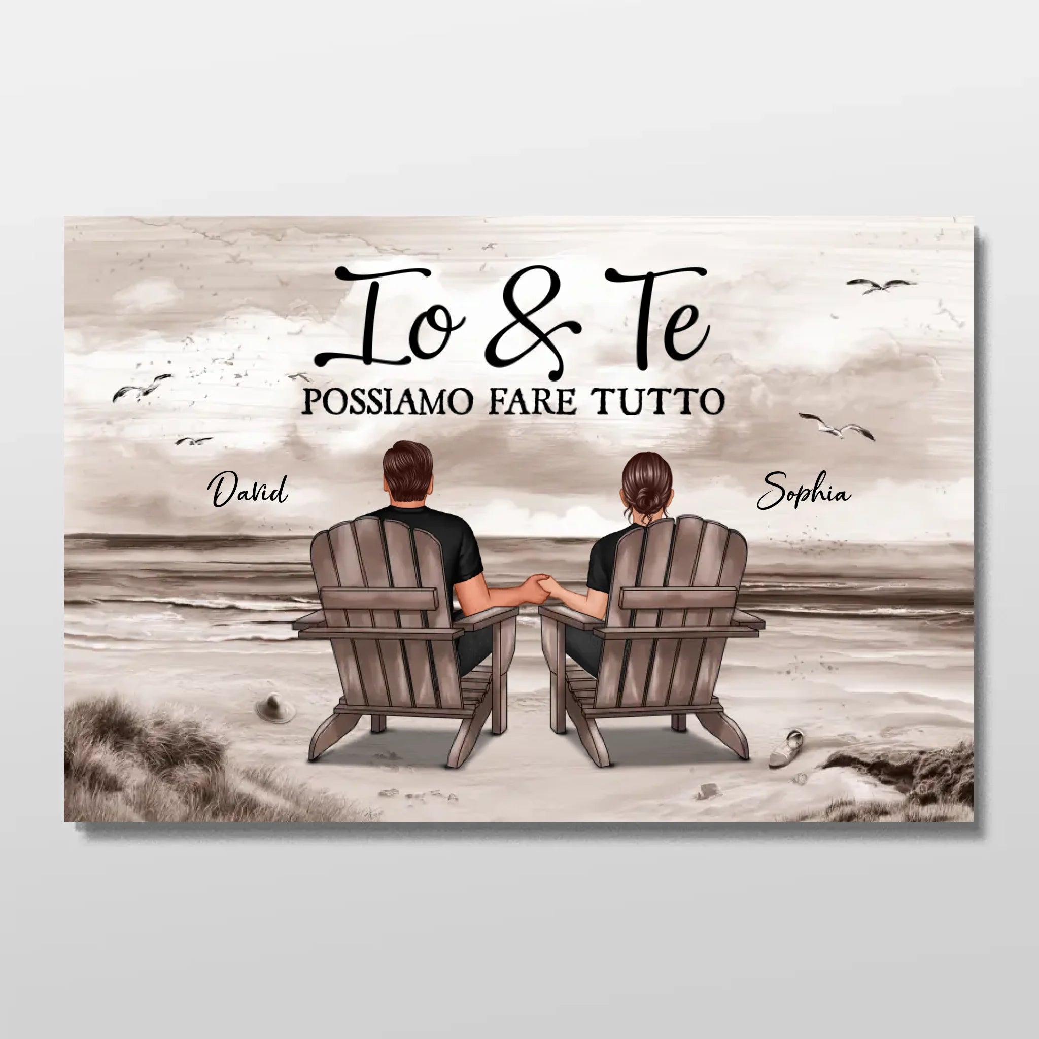 ohne Rahmen horizontal