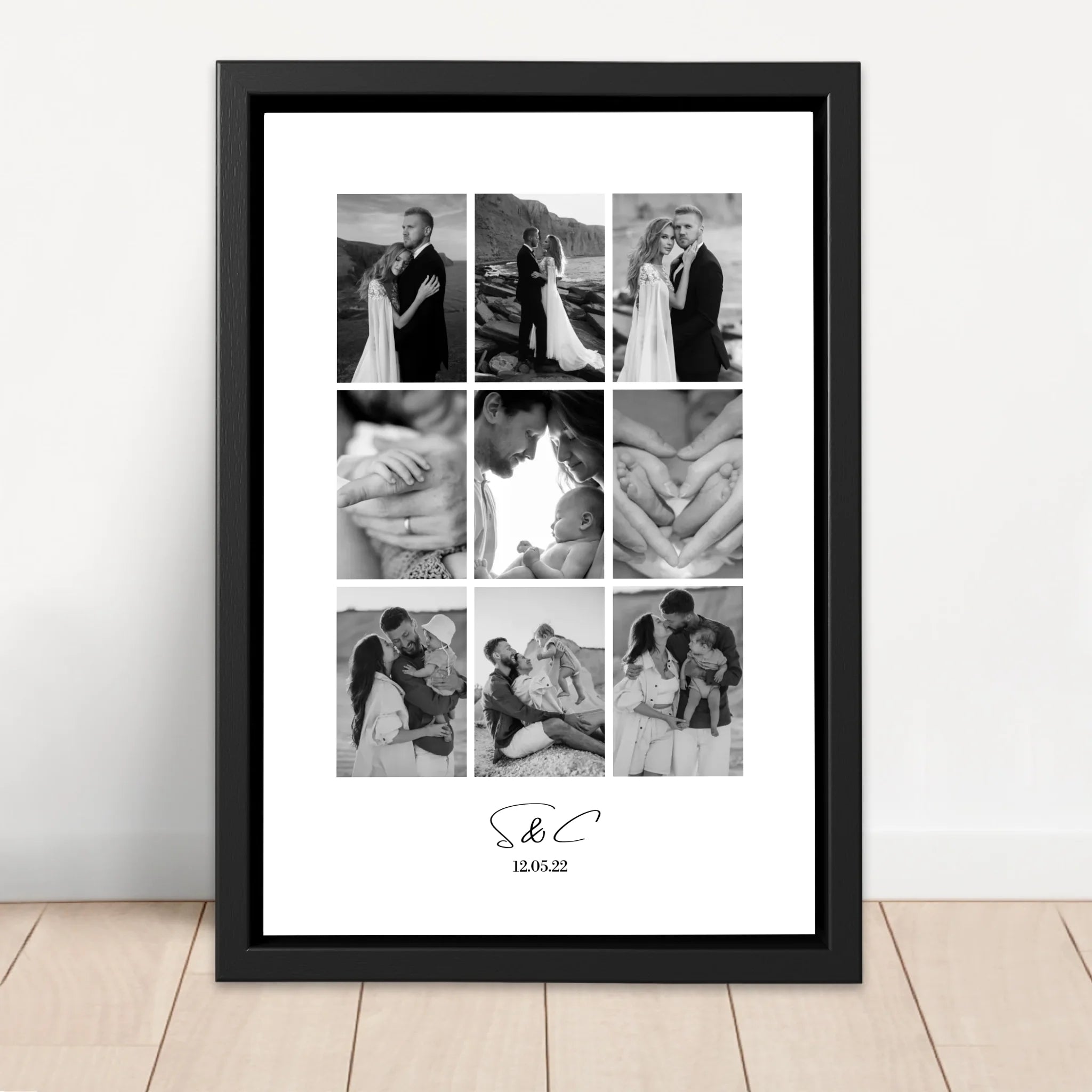 Tela personalizzata – Collage fotografico personalizzato