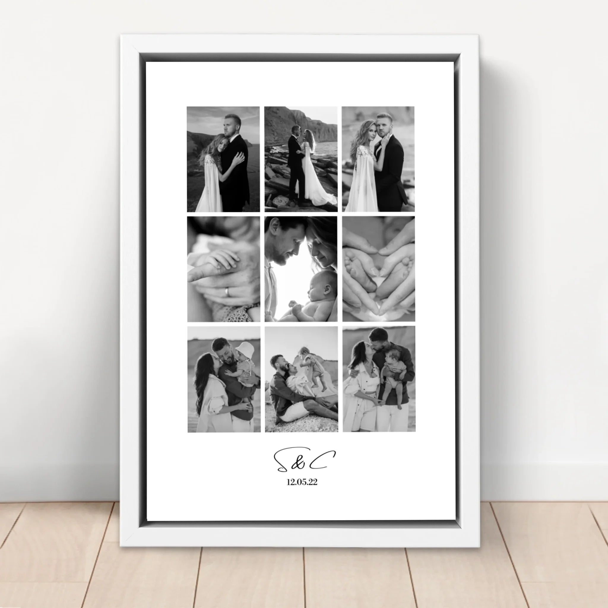 Tela personalizzata – Collage fotografico personalizzato