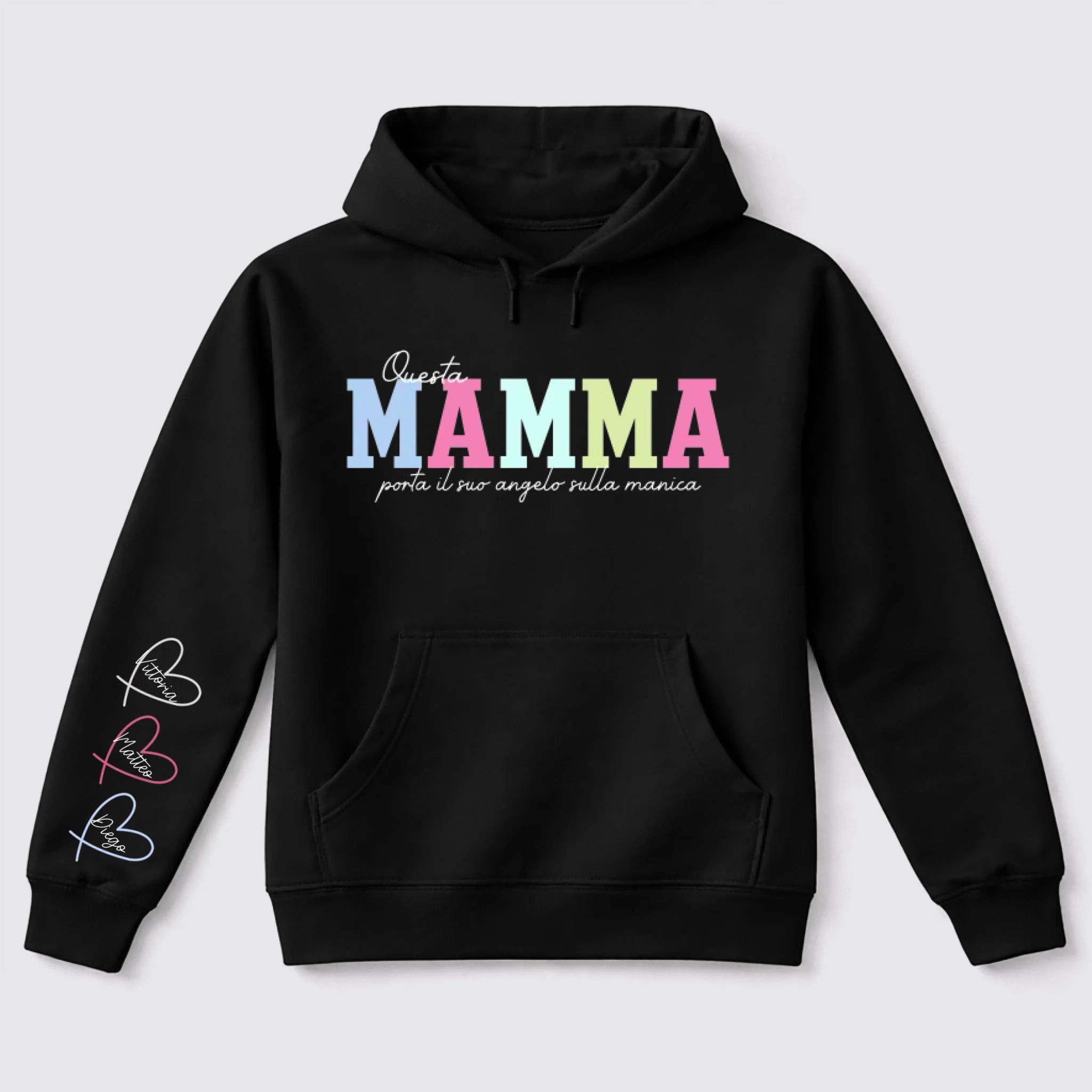 Hoodie-Black