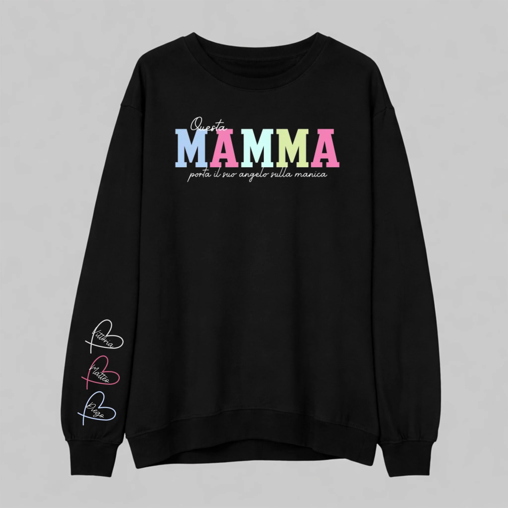 sweatshirt black
