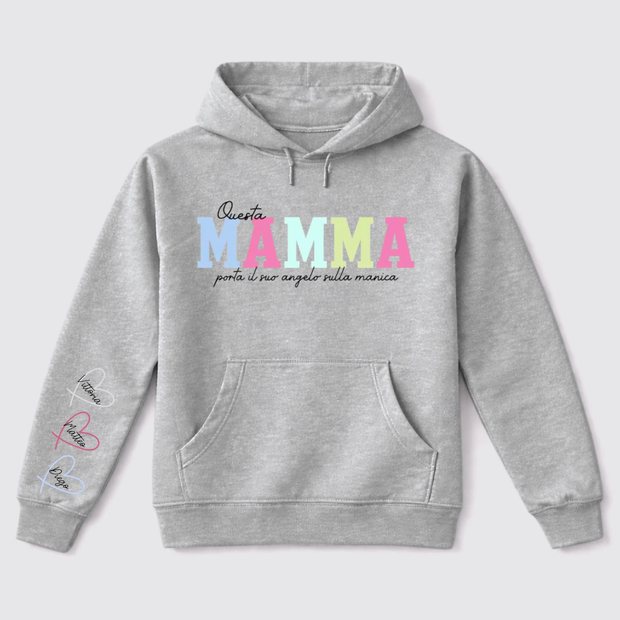 Hoodie-Sport Grey