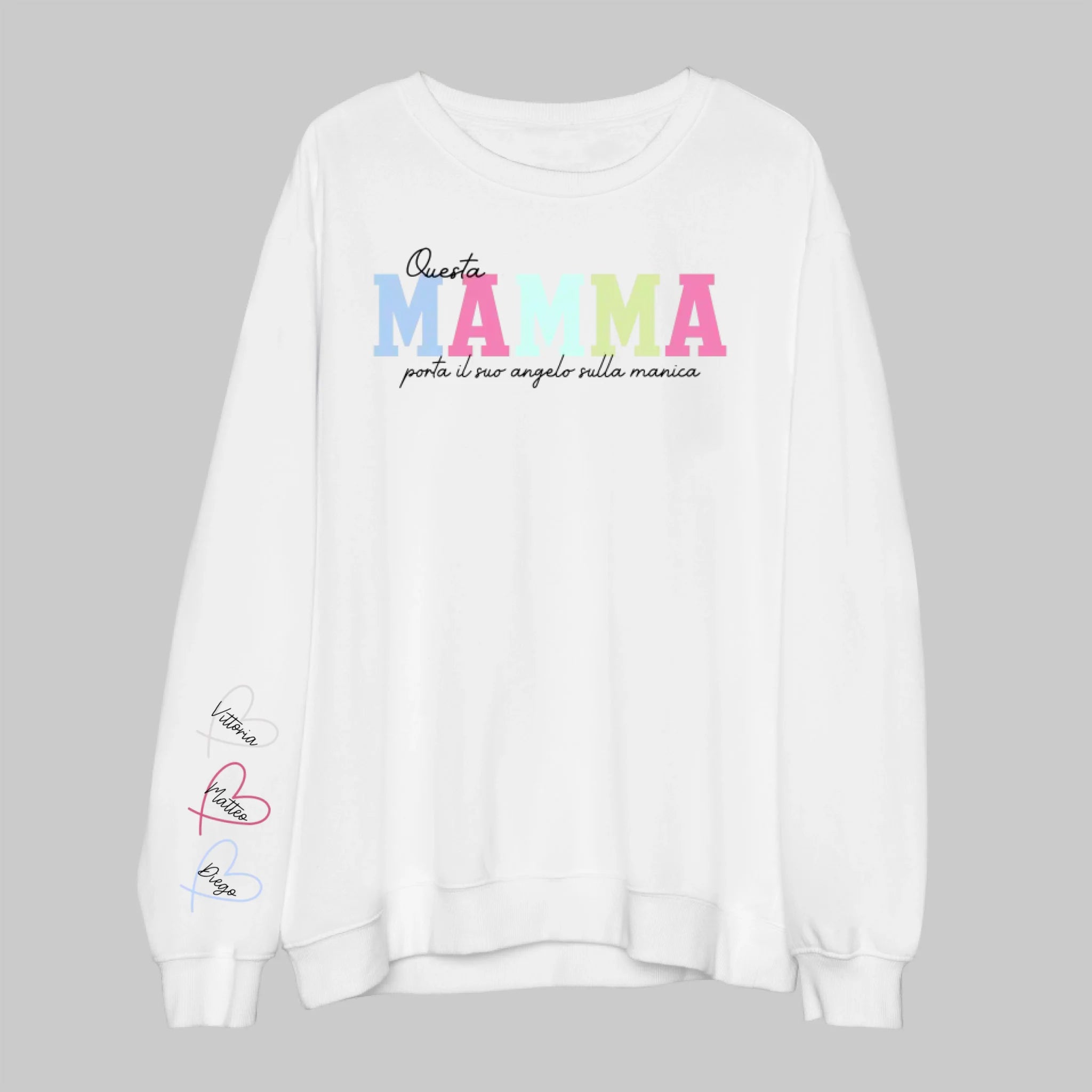 sweatshirt white