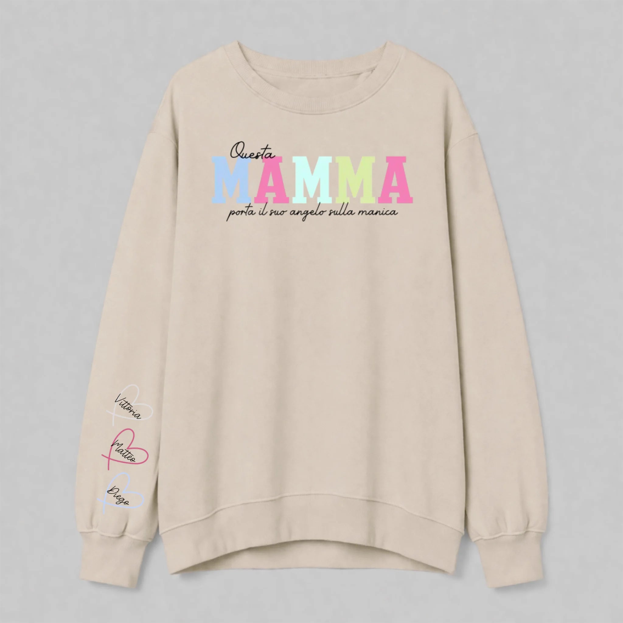 sweatshirt sand