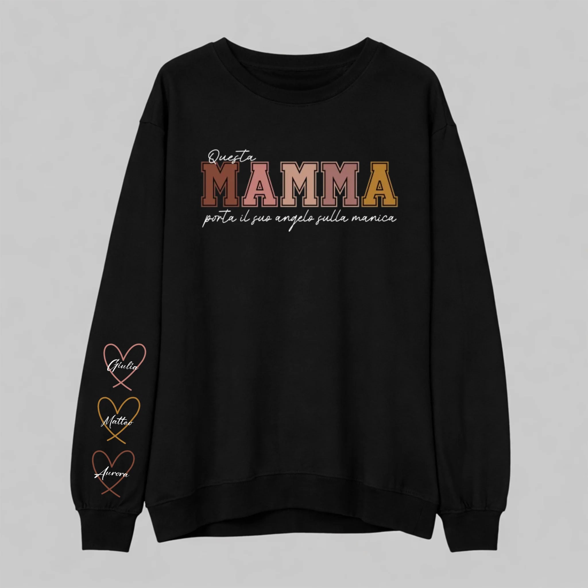 sweatshirt black
