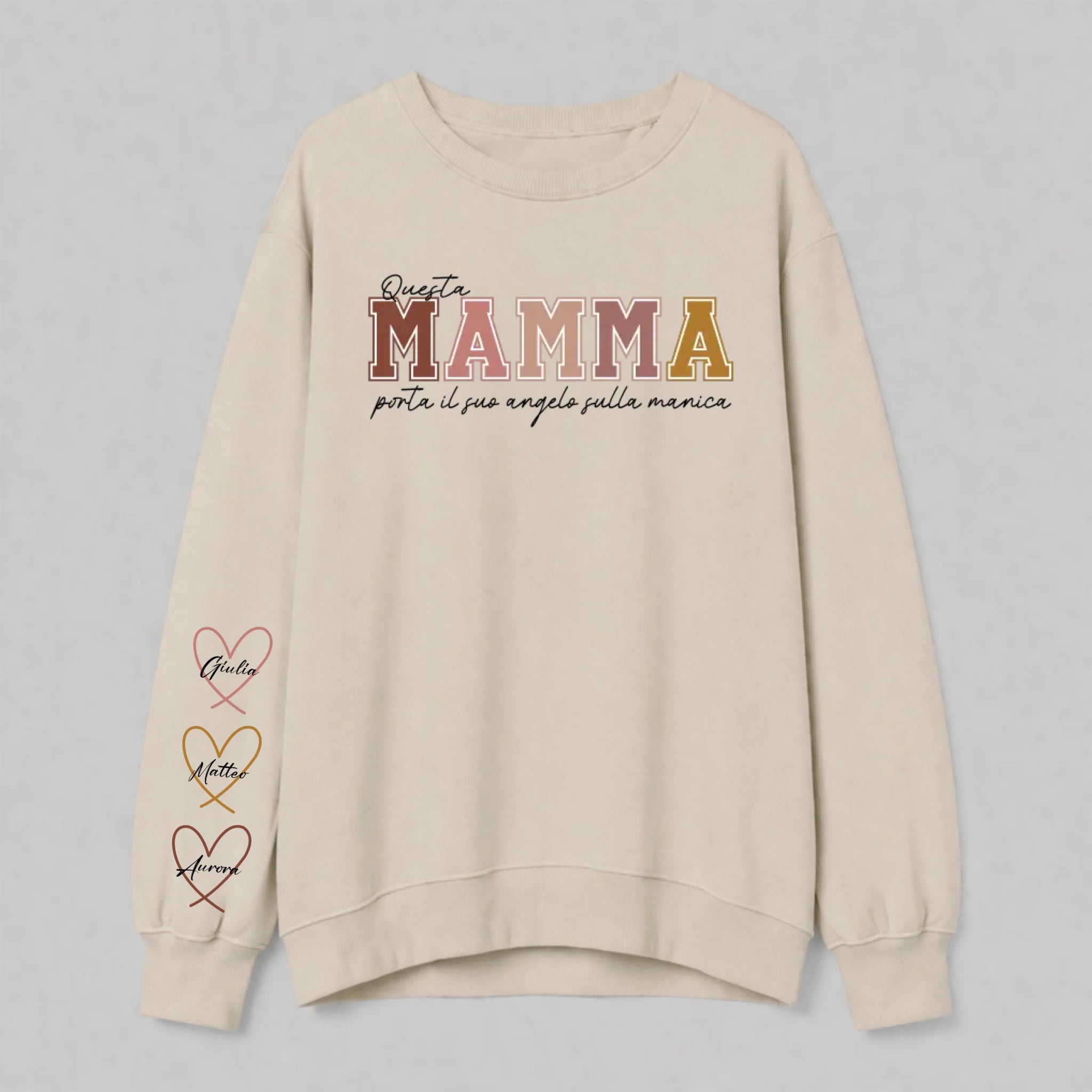 sweatshirt sand