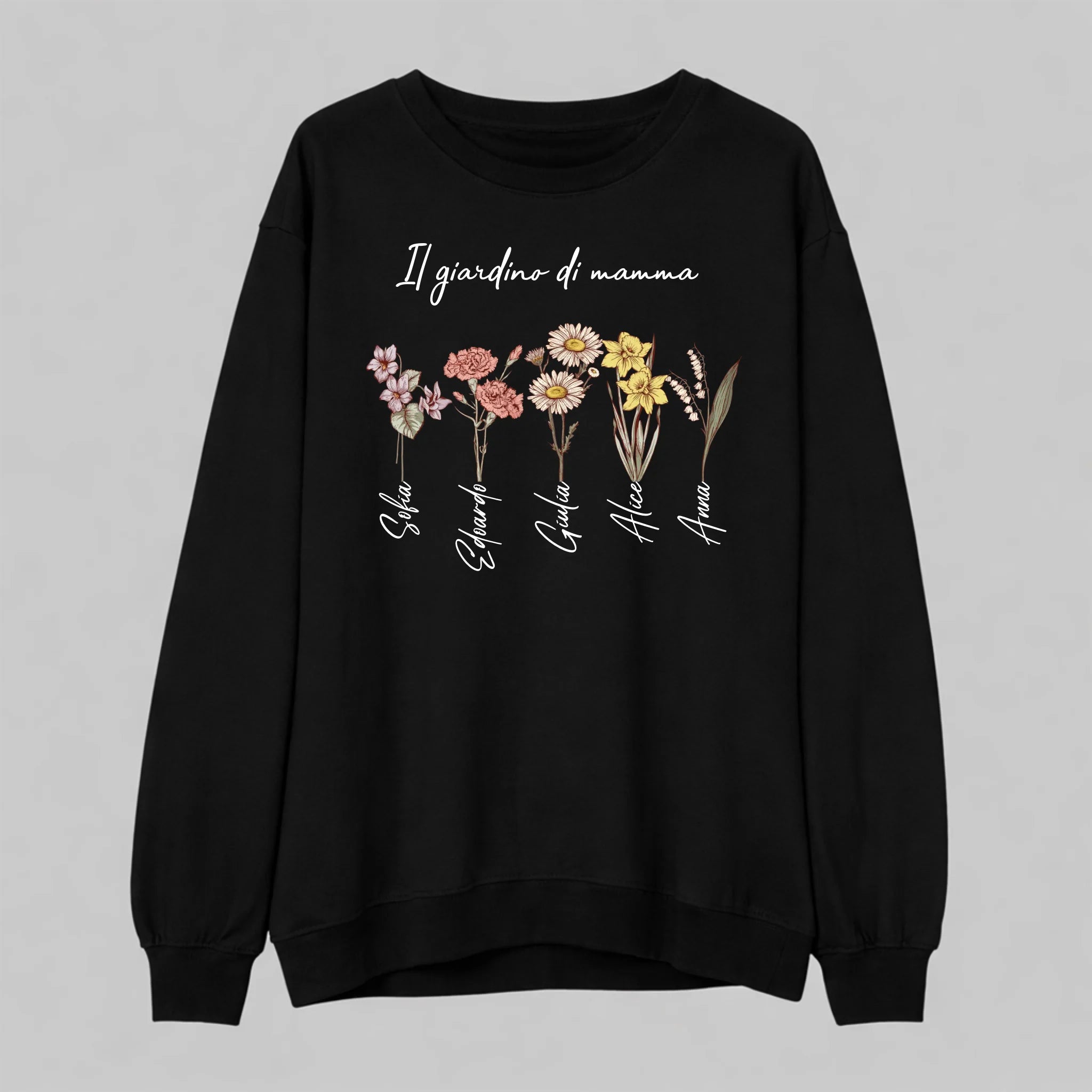 sweatshirt black
